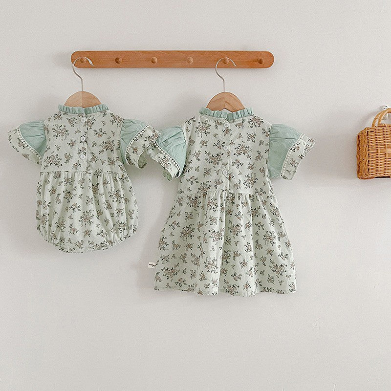 0-5thn | DRESS JUMPER BAJU BAYI ANAK JUMPSUIT ROMPER PEREMPUAN SZJP SA 1 2