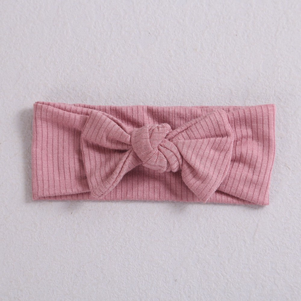 (Big Bow) Bandana bayi headband jumbo premium import pita anak perempuan catalog jbay JB AE