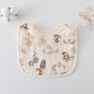 Premium BIB SLABBER BUNGA BAYI SET CELEMEK TATAKAN LIUR ANAK catalog DQIN DQ