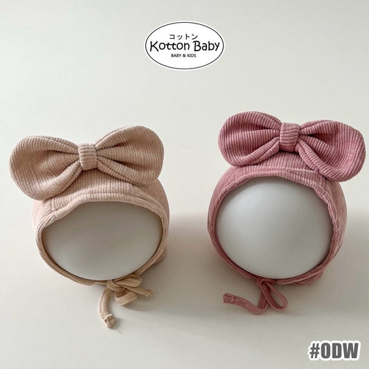 0-3 thn || Topi Bonnet Bayi Newborn Anak Emen Anak Impor Catalog OIMG ODW