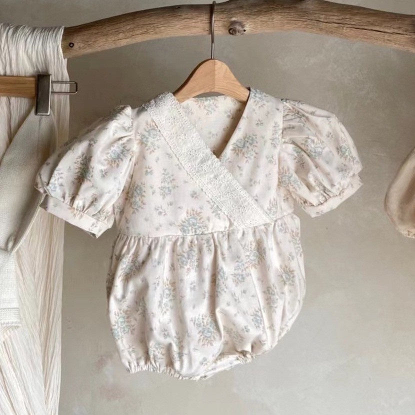 0-18bln PAKAIAN BAYI [Premium impor] BAJU ANAK JUMPER JUMPSUIT ROMPER PEREMPUAN LQYS QD 8