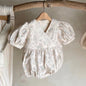 0-18bln PAKAIAN BAYI [Premium impor] BAJU ANAK JUMPER JUMPSUIT ROMPER PEREMPUAN LQYS QD 8