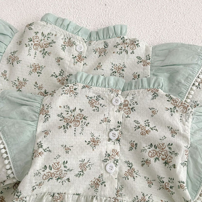 0-5thn | DRESS JUMPER BAJU BAYI ANAK JUMPSUIT ROMPER PEREMPUAN SZJP SA 1 2