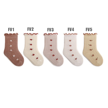 0-5 thn | KAOS KAKI BAYI ANAK IMPOR SOCKS LUCU catalog NMBB FV