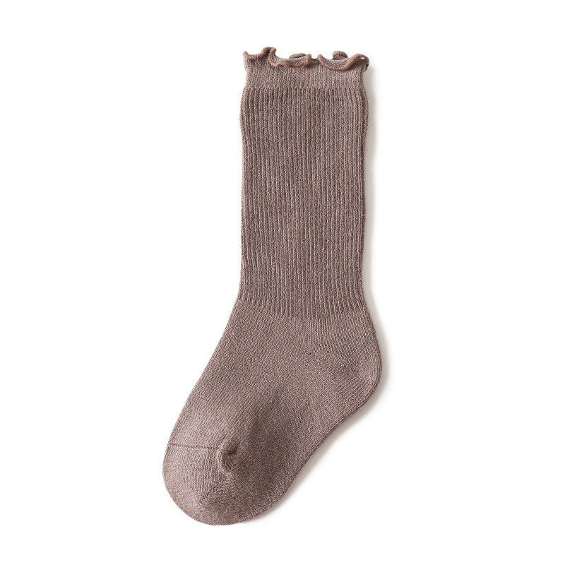 0-3 thn | KAOS KAKI POLOS BAYI ANAK IMPOR NEWBORN SOCKS UNISEX catalog JCZZ JT