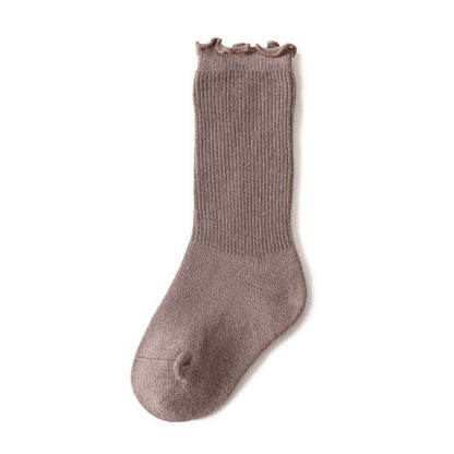 0-3 thn | KAOS KAKI POLOS BAYI ANAK IMPOR NEWBORN SOCKS UNISEX catalog JCZZ JT