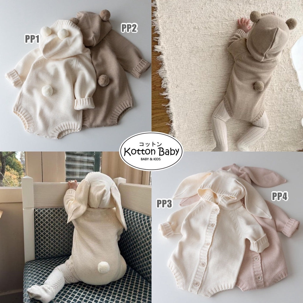 0-18bln PAKAIAN BAYI [Premium impor] BAJU ANAK JUMPER JUMPSUIT ROMPER UNISEX catalog TMGF PP