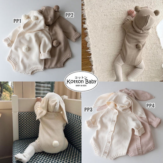 0-18bln PAKAIAN BAYI [Premium impor] BAJU ANAK JUMPER JUMPSUIT ROMPER UNISEX catalog TMGF PP