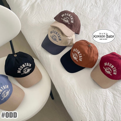 1-5 thn | TOPI BASEBALL ANAK BAYI KARAKTER LUCU UNISEX CATALOG OIMG ODD