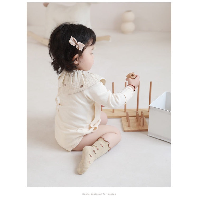 0-5 thn | KAOS KAKI BAYI ANAK IMPOR SOCKS LUCU catalog NMBB FV