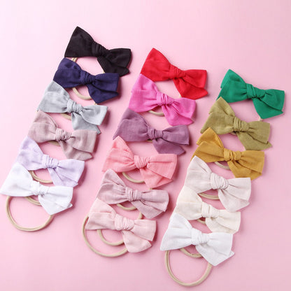 0-3 thn | Bandana bayi headband premium import pita anak perempuan catalog jbay JB AD