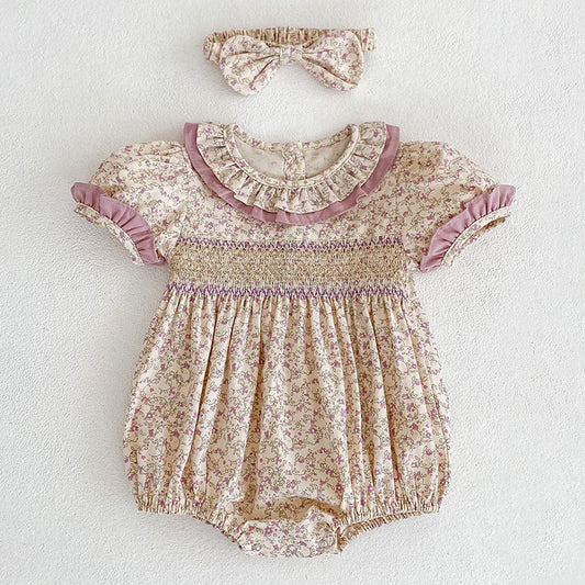[ SALE ] 0-5thn | DRESS JUMPER BAJU BAYI ANAK JUMPSUIT ROMPER PEREMPUAN SZJP SB 1 2