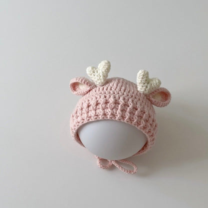 0-2 thn || Topi Bonnet Polos Bayi Newborn Anak Baby Emen Anak Impor Catalog OIMG ODS