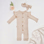 TINYME (free bandana) 0-12bln JUMPER RUFFLE BASIC BAYI | JUMPSUIT ROMPER BAJU PAKAIAN ANAK catalog TMTM ALICE