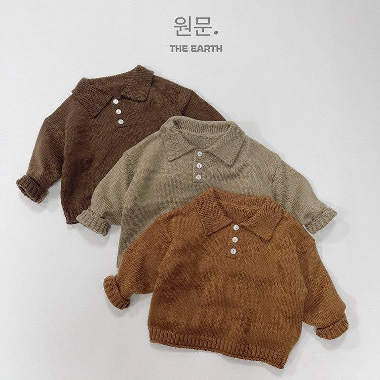 1-5thn | Tshirt Kaos Korea Basic Lengan Panjang Oblong Anak Laki-laki Pakaian Bayi KQHZ catalog KAi