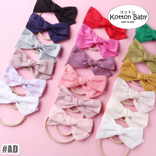 0-3 thn | Bandana bayi headband premium import pita anak perempuan catalog jbay JB AD