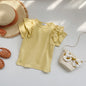 2-6 thn || ATASAN BAJU KAOS BASIC CASUAL BAYI PAKAIAN ANAK PEREMPUAN catalog NXTY Ti