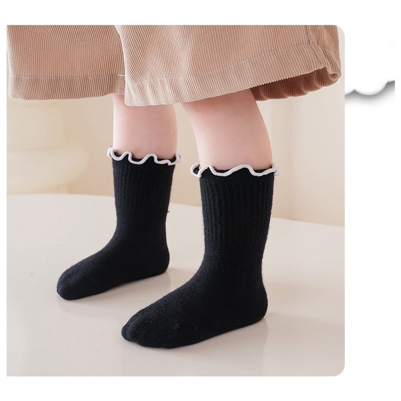0-3 thn | KAOS KAKI BAYI ANAK IMPOR SOCKS LUCU KARAKTER KARTUN UNISEX catalog QN QCO