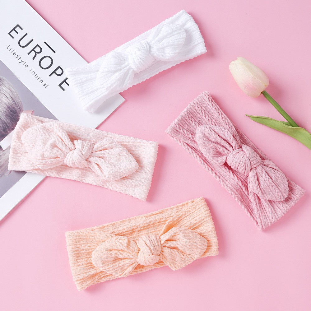 (Big Bow) Bandana bayi headband jumbo premium import pita anak perempuan catalog jbay JB AF