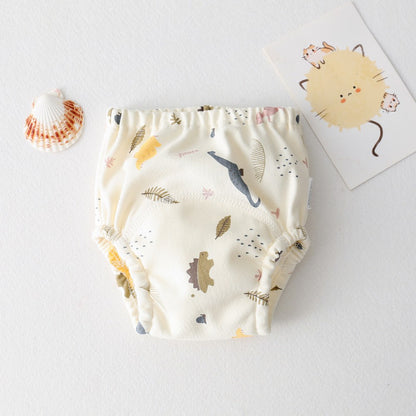 CLODI POPOK KAIN CUCI ULANG | BABY DIAPER BAYI KAIN LUCU KARAKTER catalog DQIN DK