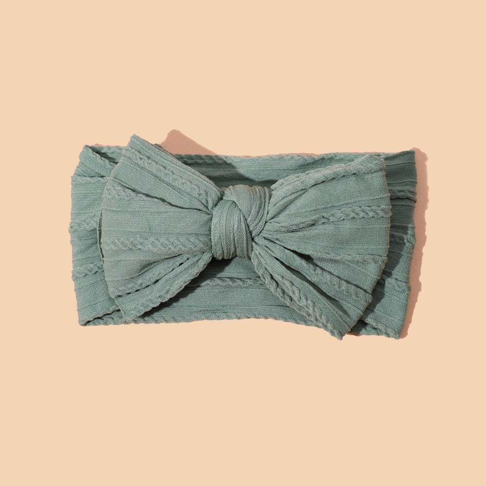 (Big Bow) Bandana bayi headband jumbo premium import pita anak perempuan catalog jbay JB K