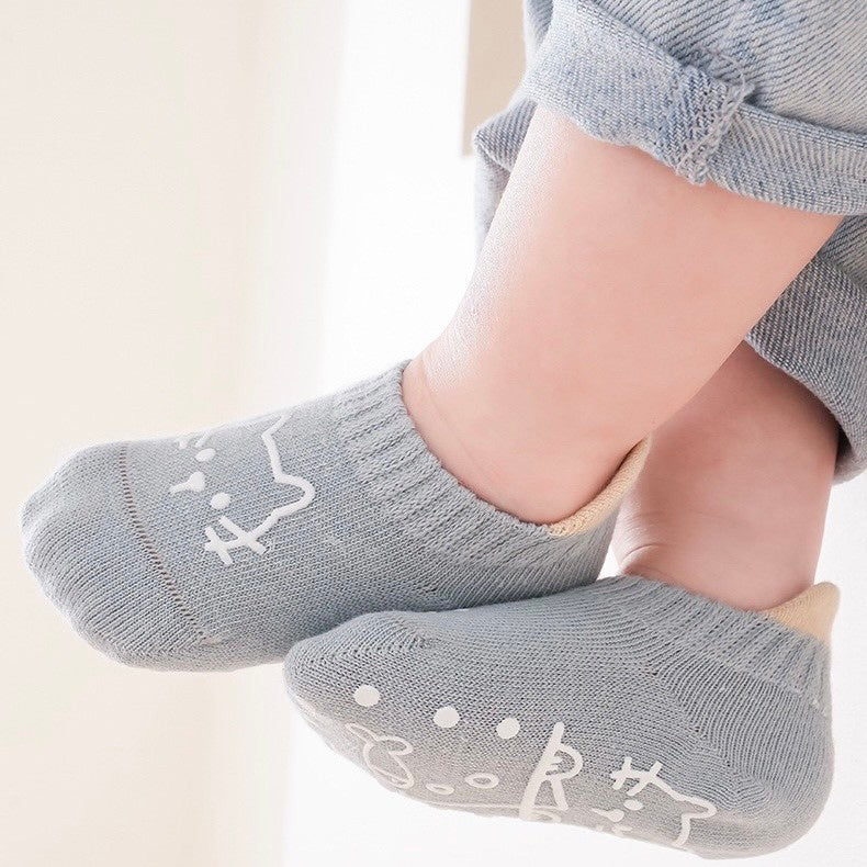 0-3 thn | KAOS KAKI BAYI ANAK IMPOR SOCKS LUCU KARAKTER KARTUN UNISEX catalog QN QCi