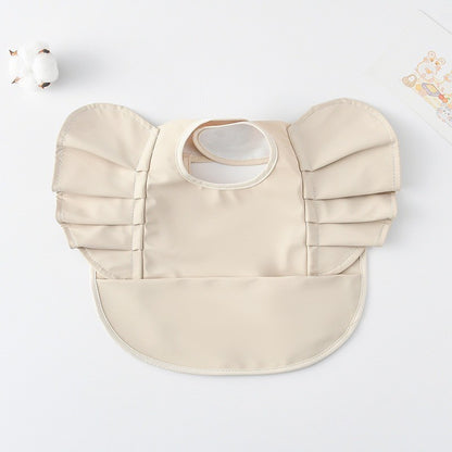 BIB BAYI BAJU BLW  / BABY SILICONE CELEMEK MAKAN MPASI / SLABBER / TATAKAN AIR LIUR DQIN DR catalog