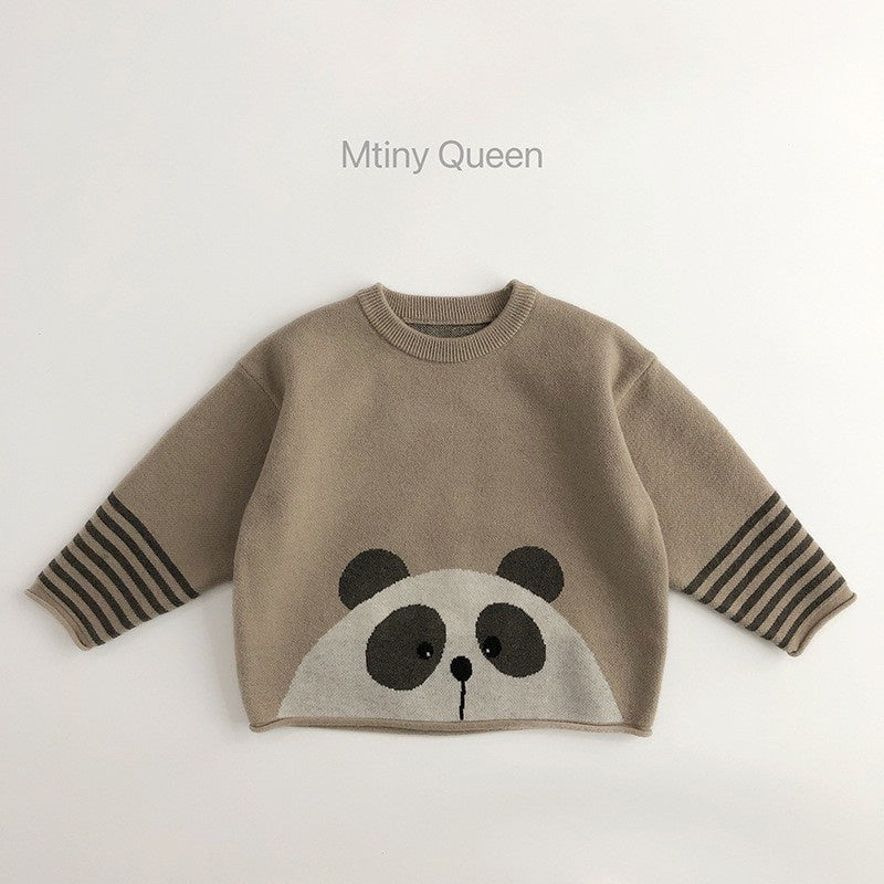 1-5thn | Tshirt Kaos Korea Basic Lengan Panjang Oblong Anak Laki-laki Pakaian Bayi MTQN catalog QD