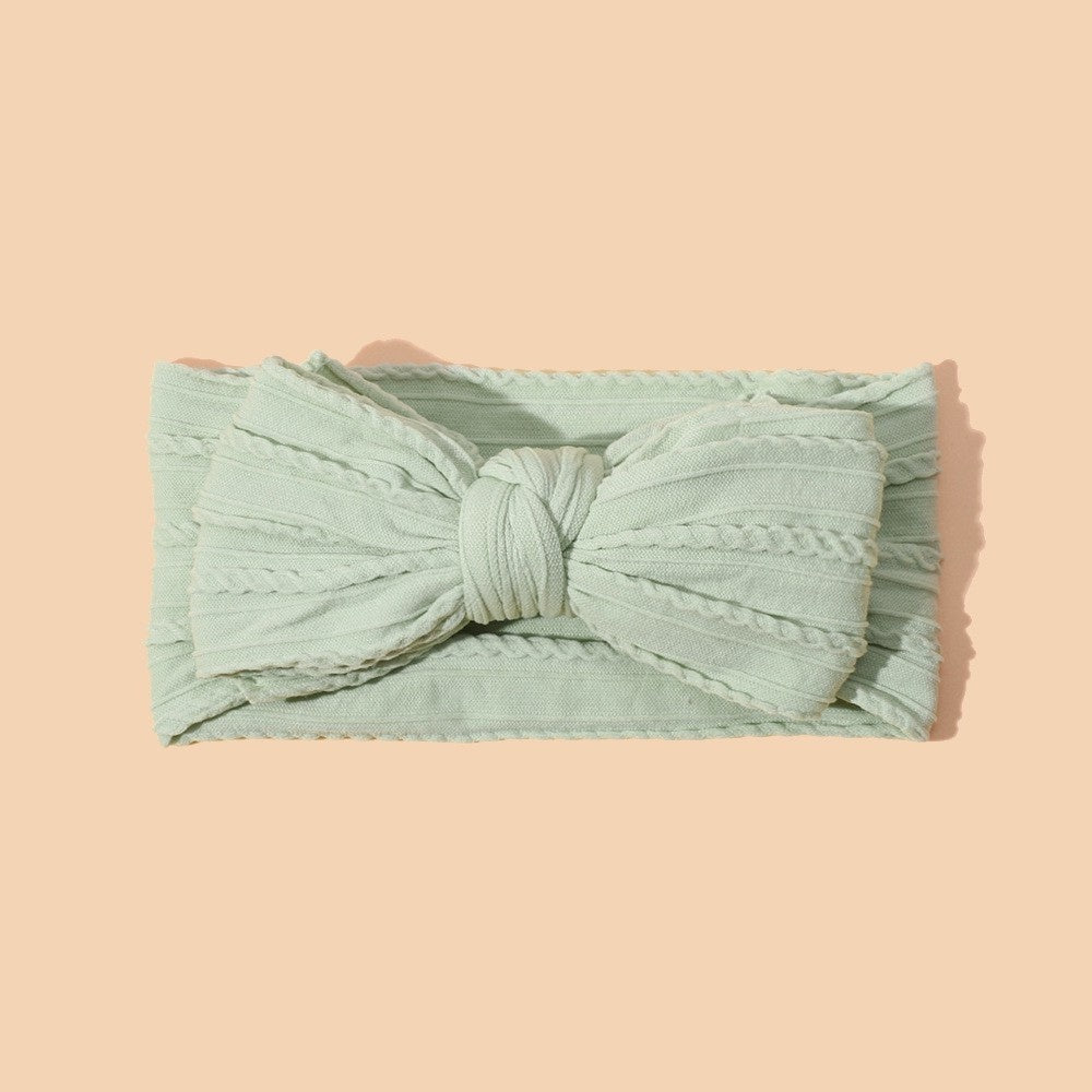 (Big Bow) Bandana bayi headband jumbo premium import pita anak perempuan catalog jbay JB K