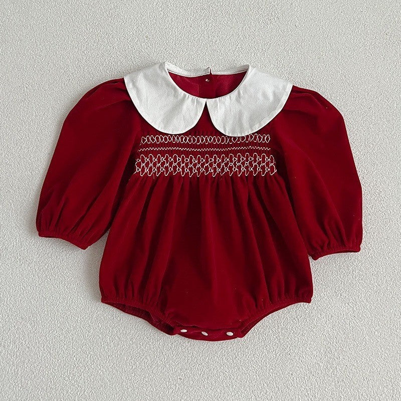 0-5thn | DRESS JUMPER BAJU BAYI ANAK JUMPSUIT ROMPER PEREMPUAN SZJP SC 1&2