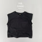 1-5thn | Tshirt Kaos Korea Basic Oblong Kutang Anak Laki-laki Pakaian Bayi KQHZ catalog KAE