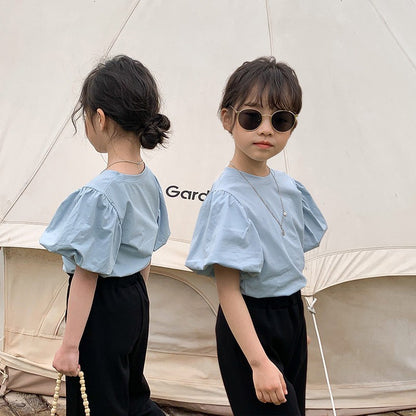 2-7 thn || ATASAN BAJU KAOS KEMEJA BLOUSE PAKAIAN ANAK PEREMPUAN catalog NXTY TH