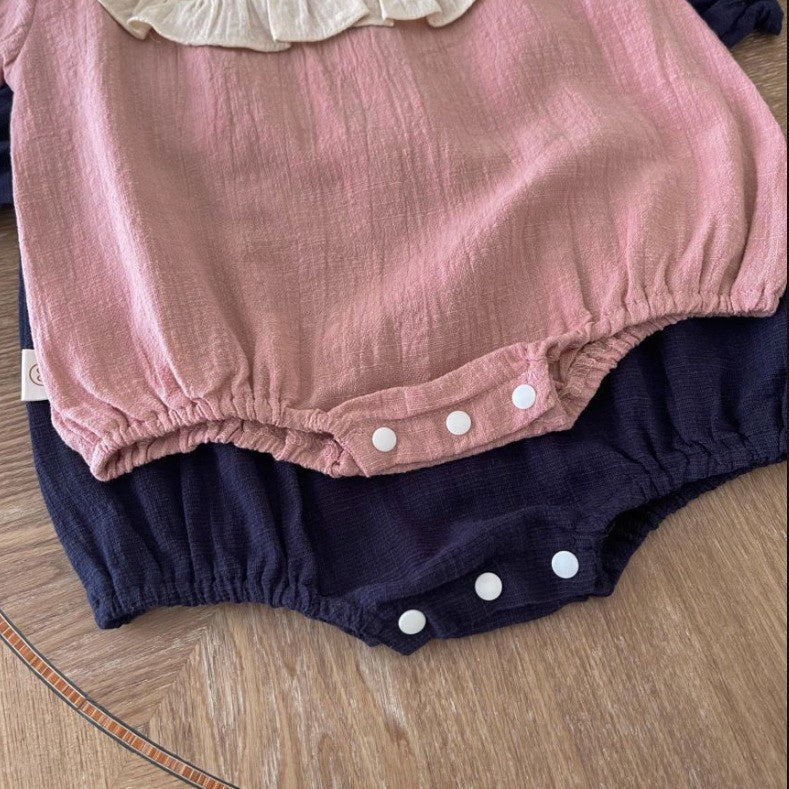 0-18bln PAKAIAN BAYI [Premium impor] BAJU ANAK JUMPER JUMPSUIT ROMPER PEREMPUAN LQYS QB 3