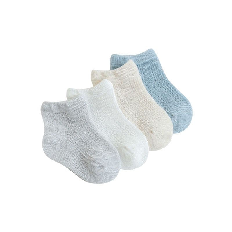 [4 PSG] 0-3 thn | KAOS KAKI BAYI ANAK IMPOR SOCKS LUCU KARAKTER KARTUN Catalog NMBB FJ