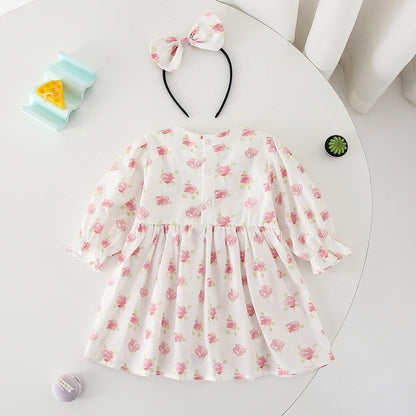 (free bandana) 0-3thn | DRESS JUMPER BAJU BAYI ANAK JUMPSUIT ROMPER PEREMPUAN XGGJ GO 7&8