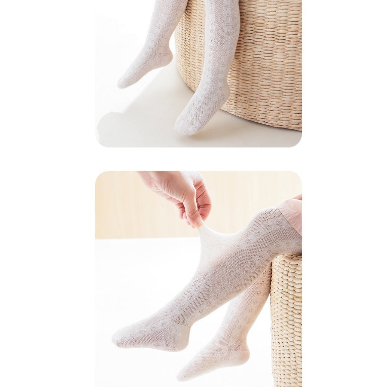 0-4thn | LEGGING STOCKING RIBBON BAYI ANAK / CELANA ANAK PEREMPUAN SOFT IMPOR Catalog QN QBZ