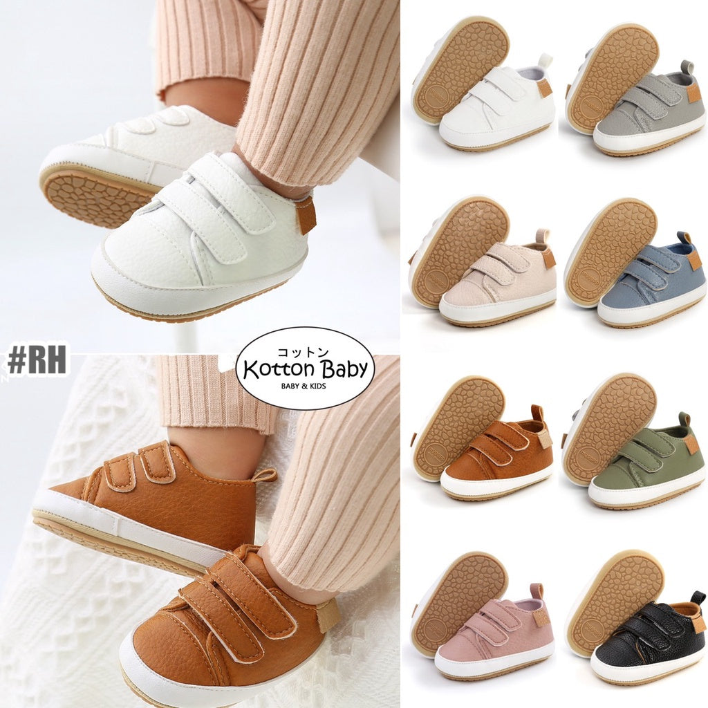 0-18m SEPATU BAYI ANAK SHOES UNISEX LAKI LAKI CASUAL GAUL CATALOG RMRS RH