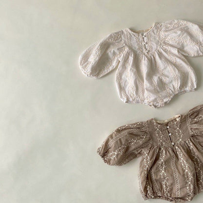 0-18bln PAKAIAN BAYI [Premium impor] BAJU ANAK JUMPER JUMPSUIT ROMPER PEREMPUAN LQYS QA 2