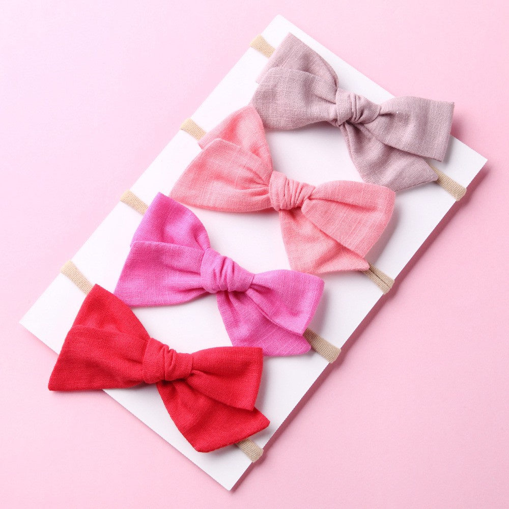 0-3 thn | Bandana bayi headband premium import pita anak perempuan catalog jbay JB AD