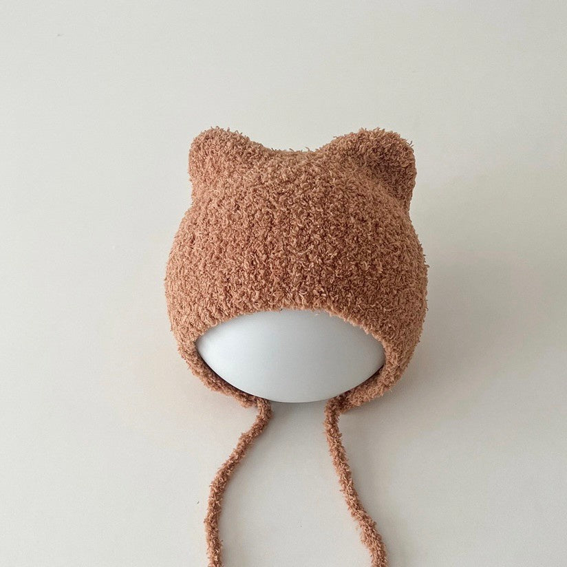0-3 thn || Topi Bonnet Bayi Newborn Anak Emen Anak Impor Catalog OIMG ODQ
