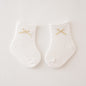 0-3 thn | KAOS KAKI POLOS BAYI ANAK IMPOR NEWBORN SOCKS PEREMPUAN catalog JCZZ JU