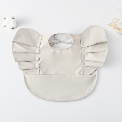 BIB BAYI BAJU BLW  / BABY SILICONE CELEMEK MAKAN MPASI / SLABBER / TATAKAN AIR LIUR DQIN DR catalog