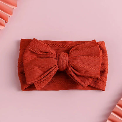 (Big Bow) Bandana bayi headband jumbo premium import pita anak perempuan catalog jbay JB K