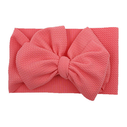 (Big Bow) Bandana bayi headband jumbo premium import pita anak perempuan catalog QUIN NB
