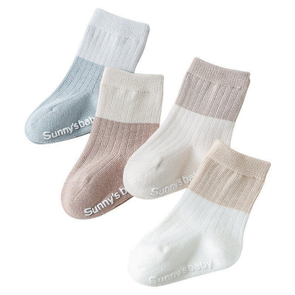 0-3 thn | KAOS KAKI BAYI ANAK IMPOR SOCKS LUCU KARAKTER KARTUN UNISEX catalog QN QCK