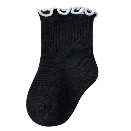 0-3 thn | KAOS KAKI BAYI ANAK IMPOR SOCKS LUCU KARAKTER KARTUN UNISEX catalog QN QCO