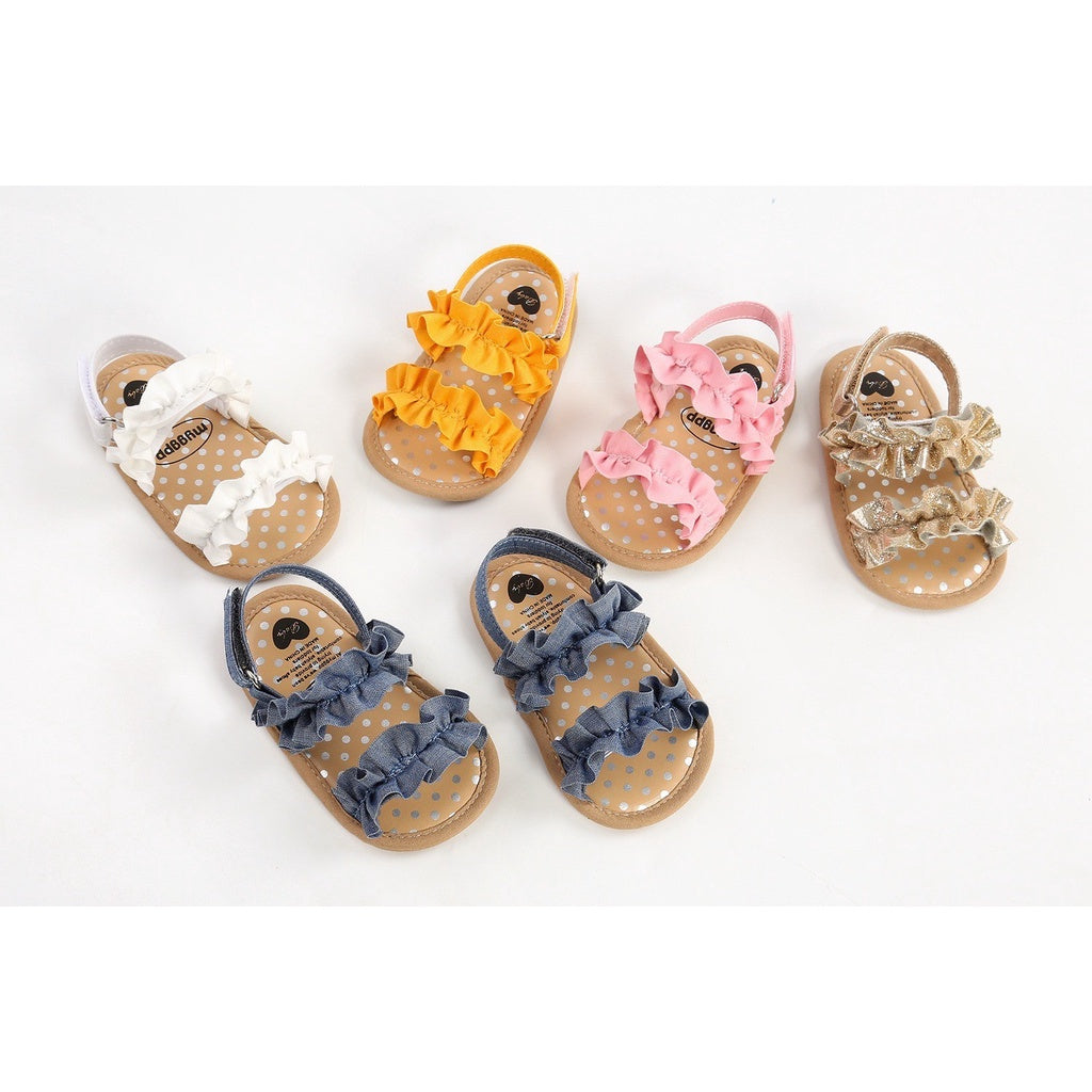0-18m SEPATU BAYI ANAK SHOES PEREMPUAN CASUAL GAUL CATALOG RMRS RAA