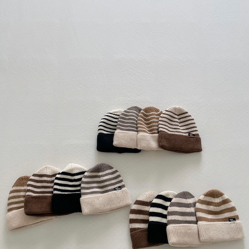 0-3 thn || Topi Bayi Newborn Anak Polos Kupluk Karakter Lucu Emen Anak Impor Catalog OIMG ODC