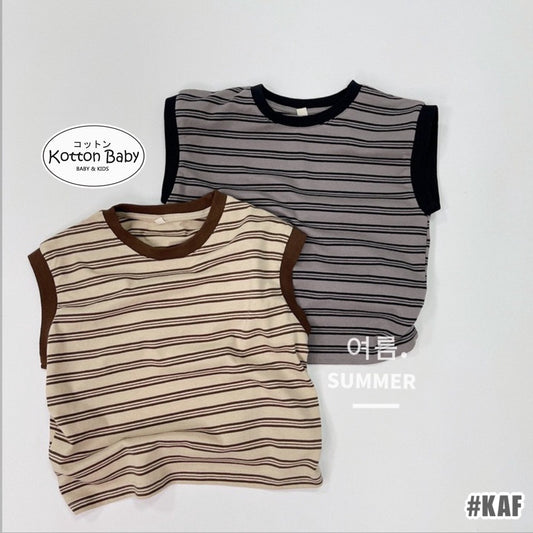 1-5thn | Tshirt Kaos Korea Basic Oblong Kutang Anak Laki-laki Pakaian Bayi KQHZ catalog KAF