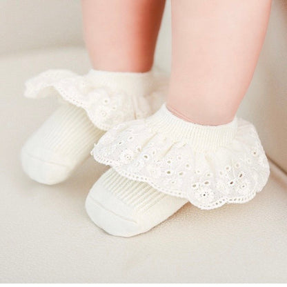 0-3 thn | KAOS KAKI BAYI ANAK IMPOR SOCKS LUCU KARAKTER KARTUN UNISEX catalog QN QCJ
